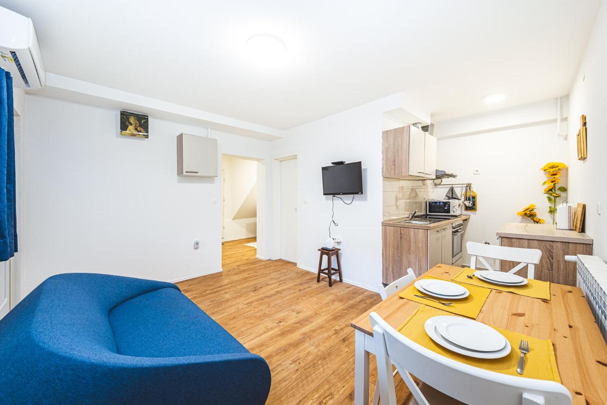 Apartament San Giorgio Zagrzeb Zewnętrze zdjęcie