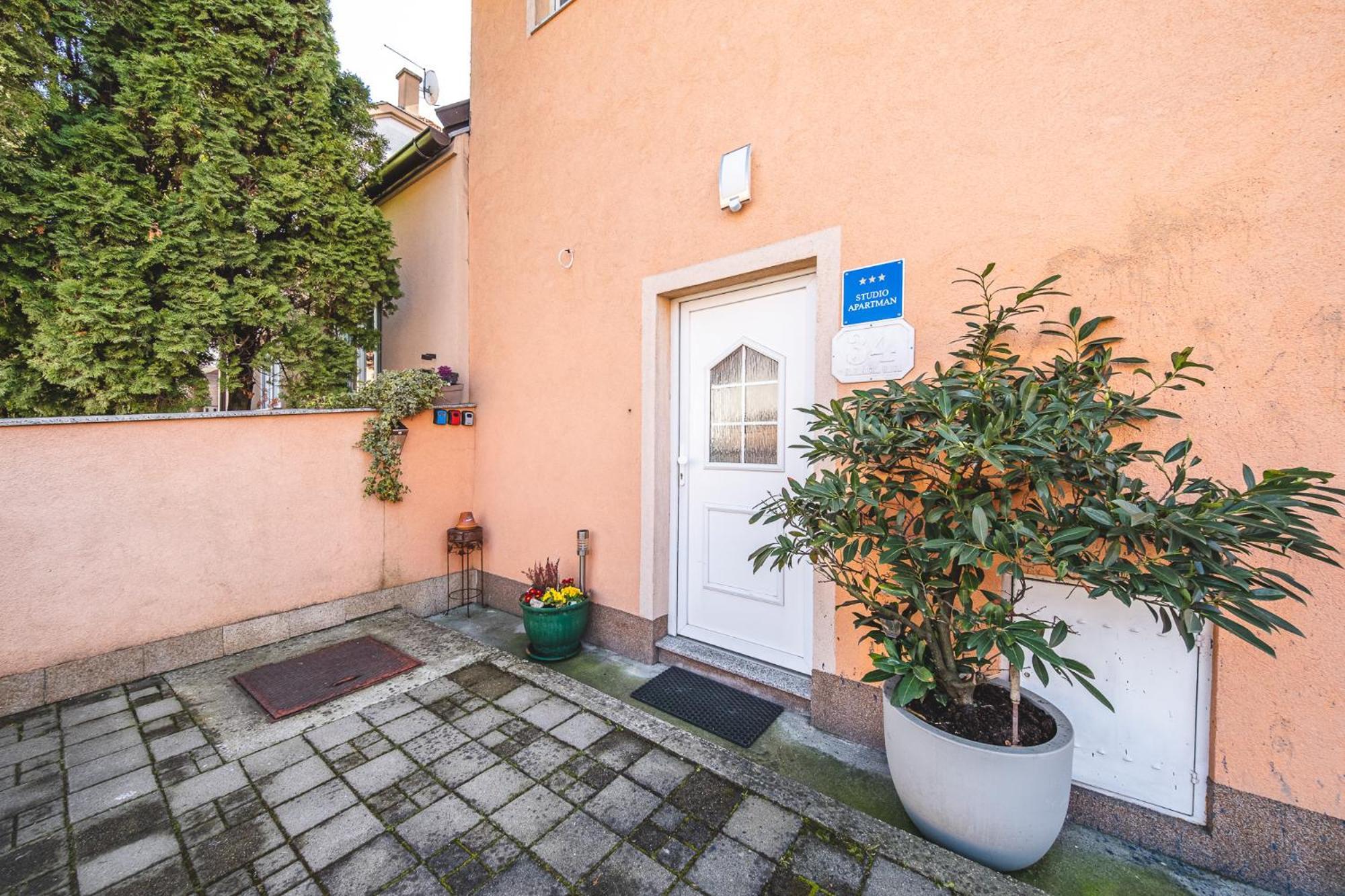 Apartament San Giorgio Zagrzeb Zewnętrze zdjęcie